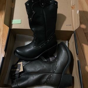 NWT - Harley Boots